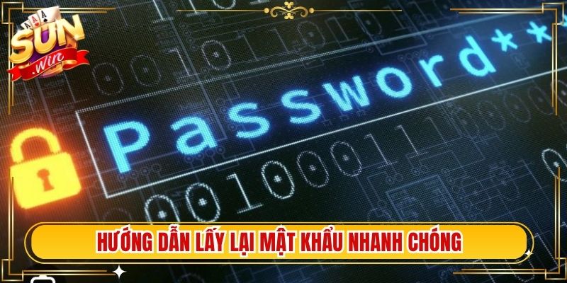 Câu hỏi thường gặp hướng dẫn lấy lại mật khẩu nhanh chóng