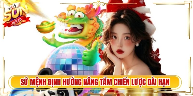 Giới thiệu sứ mệnh định hướng nâng tầm chiến lược dài hạn