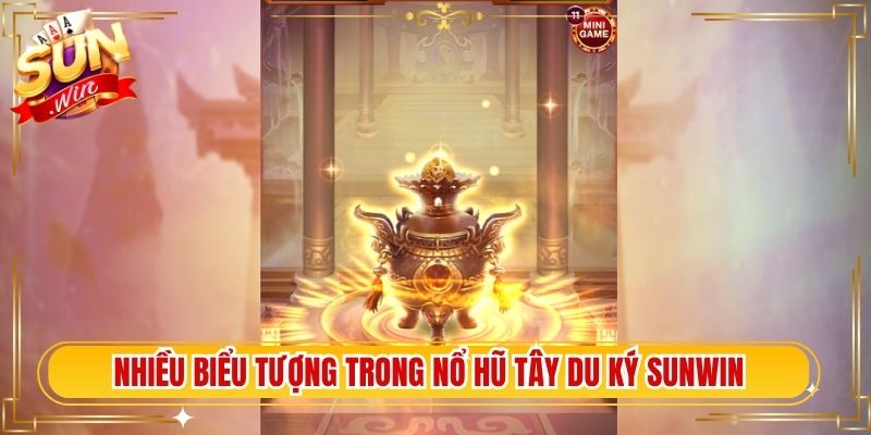 Nhiều biểu tượng trong nổ hũ Tây du ký Sunwin