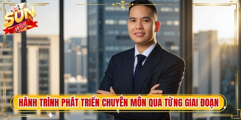 Hành trình phát triển chuyên môn qua từng giai đoạn rõ ràng