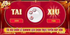 Tài Xỉu Chẵn Lẻ Sunwin Lựa Chọn Trực Tuyến Hấp Dẫn