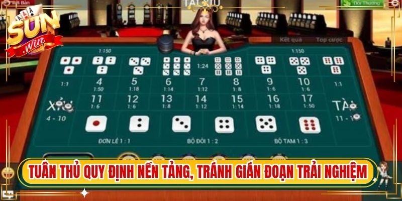 Tuân thủ quy định nền tảng, tránh gián đoạn trải nghiệm
