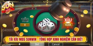 Tài Xỉu MD5 Sunwin – Tổng Hợp Kinh Nghiệm Cần Biết